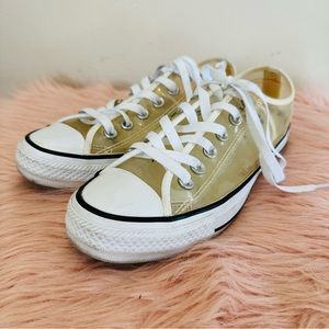 Clear special edition clear Converse Sz 8